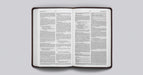 ROCKONLINE | New Creation Church | NCC | Joseph Prince | ROCK Bookshop | ROCK Bookstore | Star Vista | ESV Value Thinline Bible, Trutone Chestnut Filigree | Free delivery for Singapore Orders above $50.