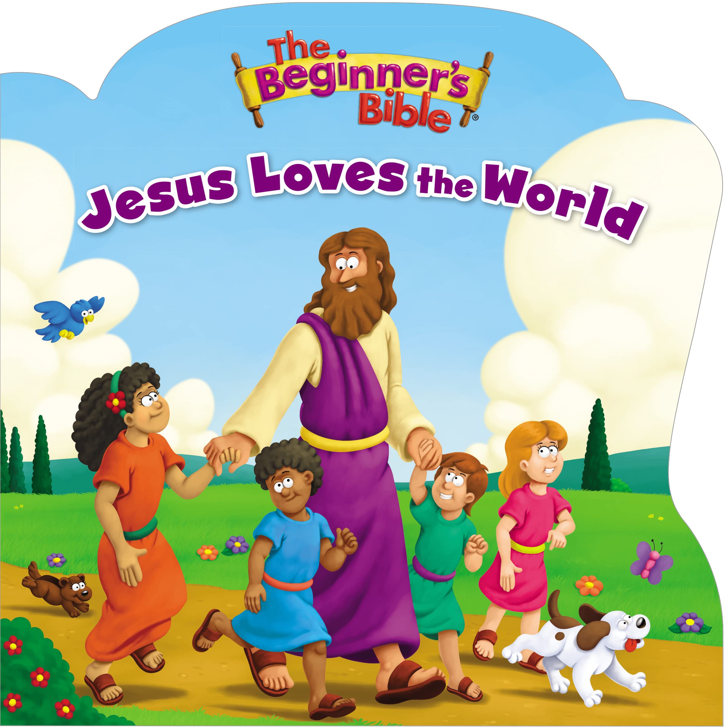The Beginner's Bible Jesus Loves the World, Boardbook