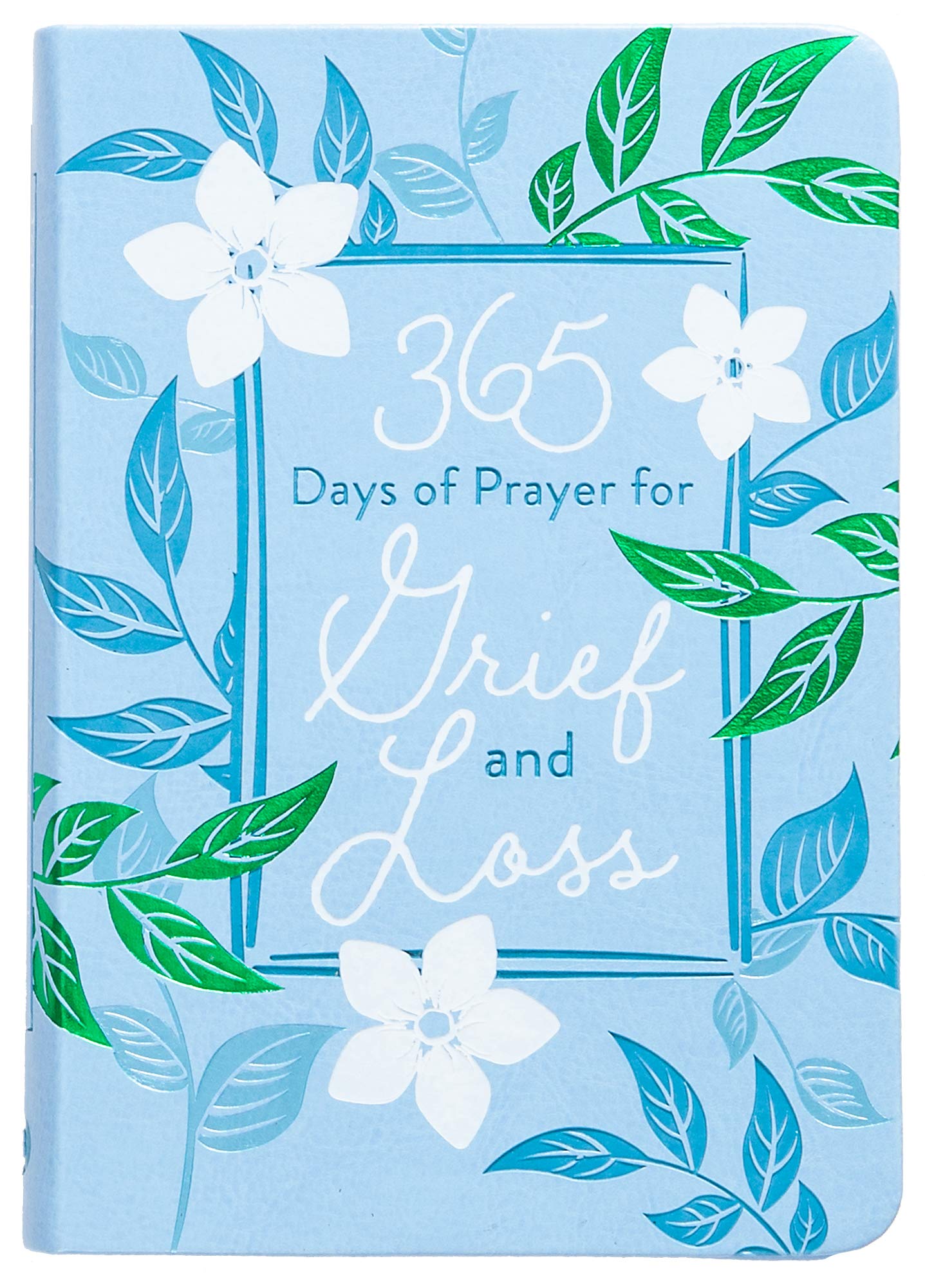 ROCKONLINE | 365 Days of Prayer for Grief and Loss Devotional | Faux Leather | New Creation Church | NCC | Joseph Prince | ROCK Bookshop | ROCK Bookstore | Star Vista | Christian Living | Christian Family | Relationship | Love and Loss | Free delivery for Singapore Orders above $50.