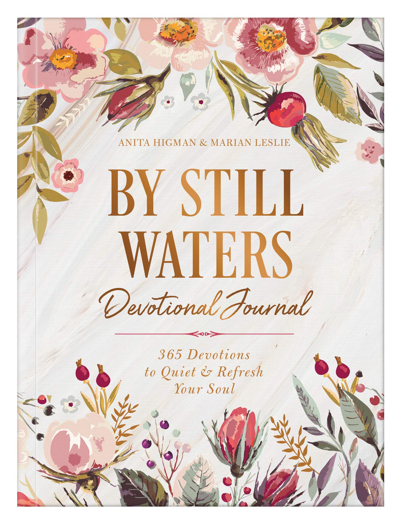 ROCKONLINE | By Still Waters Devotional Journal: 365 Devotions to Quiet and Refresh Your Soul | Anita Higman | New Creation Church | NCC | Joseph Prince | ROCK Bookshop | ROCK Bookstore | Star Vista | Free delivery for Singapore Orders above $50.
