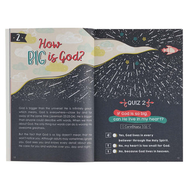 ROCKONLINE | Bible Questions & Answers for Kids | New Creation Church | NCC | Joseph Prince | ROCK Bookshop | ROCK Bookstore | Star Vista | Children | Kids | Daily Devotional | Scripture Verses |  Christian Living | Bible | Free delivery for Singapore Orders above $50.