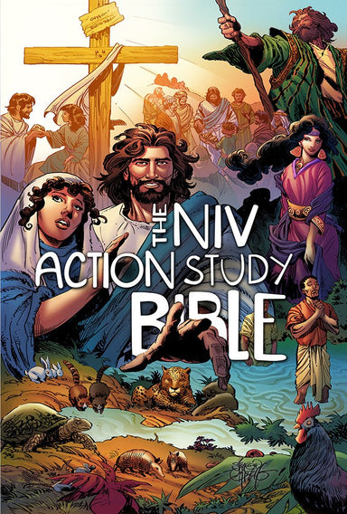 ROCKONLINE | New Creation Church | NCC | Joseph Prince | ROCK Bookshop | ROCK Bookstore | Star Vista | Journal Edition Bible | NIV | Children Bible | NIV Action Bible Study Bible | Free delivery for Singapore Orders above $50.