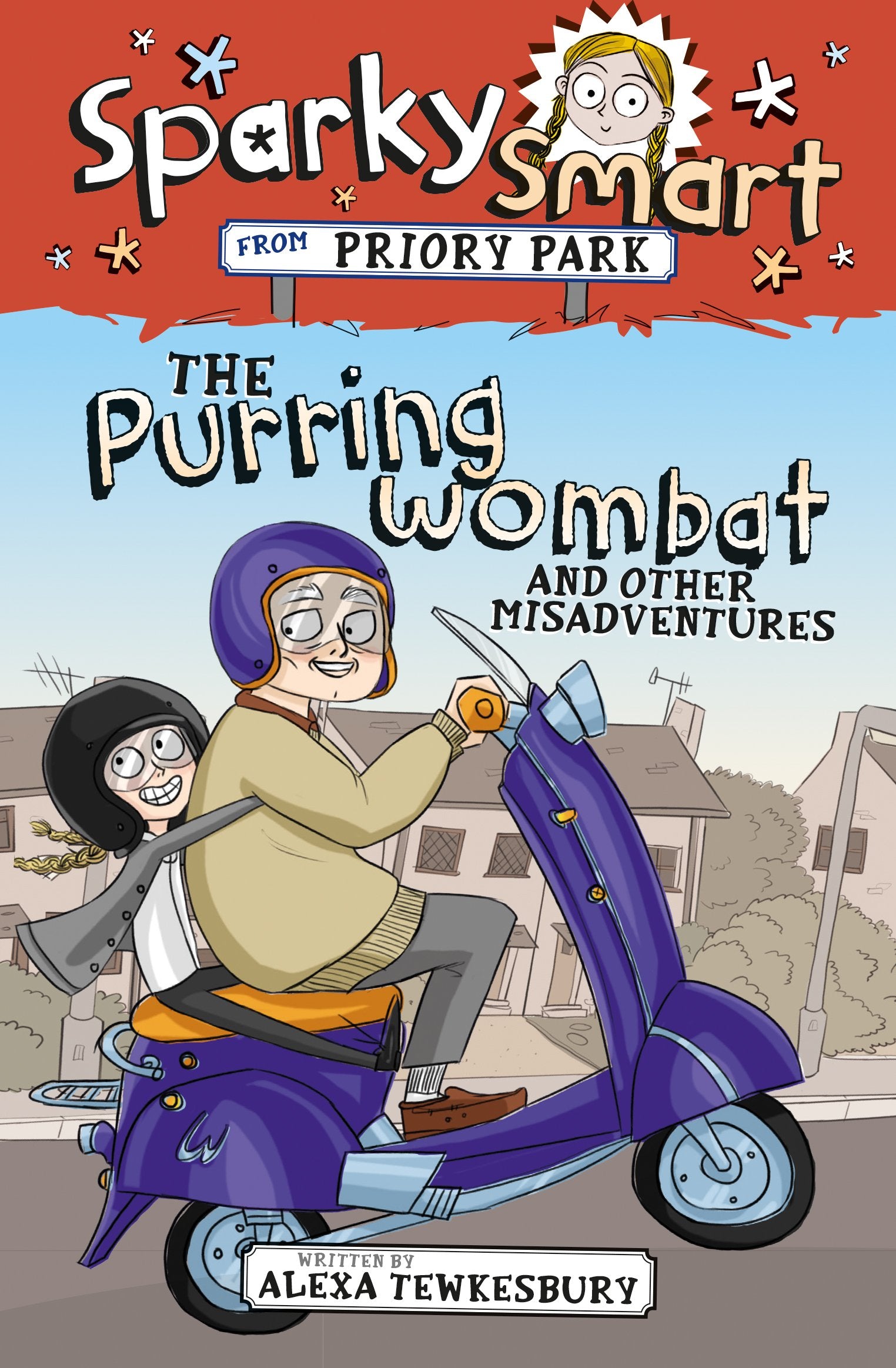 Sparky Smart from Priory Park: The Purring Wombat and other mishaps