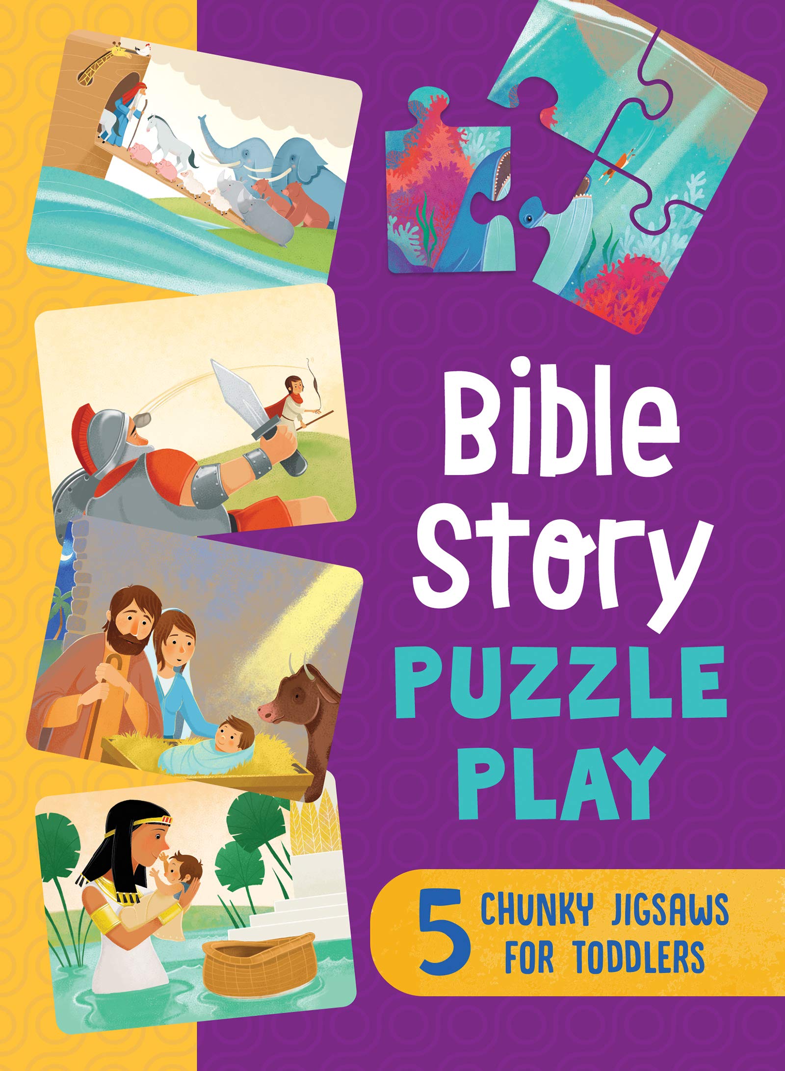 ROCKONLINE | Bible Story Puzzle Play: Chunky Jigsaws for Toddlers | New Creation Church | NCC | Joseph Prince | ROCK Bookshop | ROCK Bookstore | Star Vista | Children |  | Bible Stories | Puzzles | Adventure |  Bible Activities | Free delivery for Singapore Orders above $50.