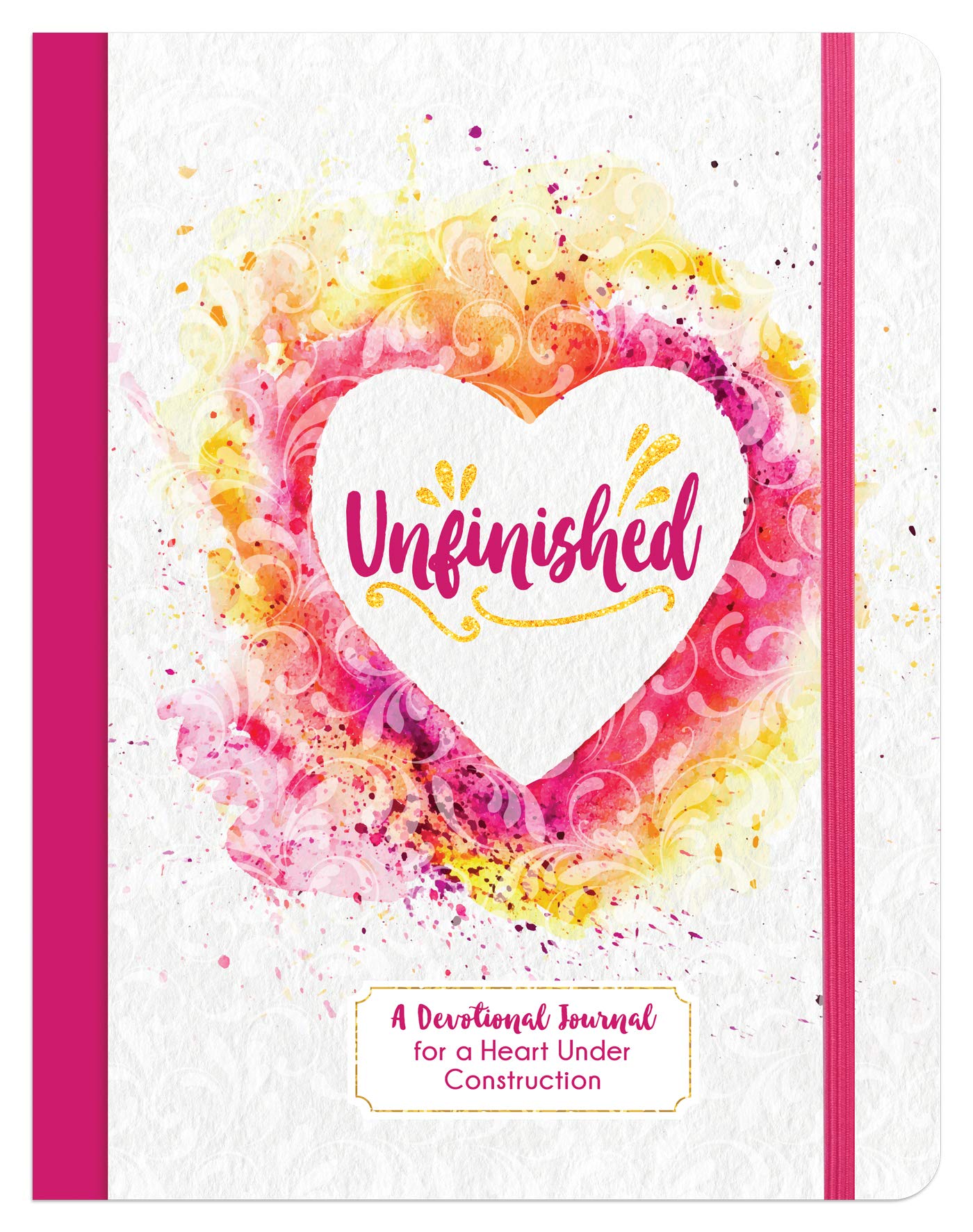 ROCKONLINE | Unfinished, A Devotional Journal for a Heart Under Construction | Barbour Books | Christian Living | Journaling | Devotional | New Creation Church | NCC | Joseph Prince | ROCK Bookshop | ROCK Bookstore | Star Vista | Free delivery for Singapore Orders above $50.