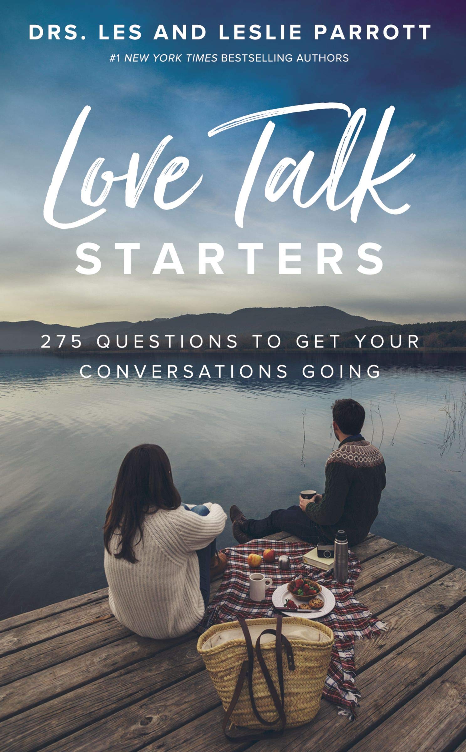 ROCKONLINE | New Creation Church | NCC | Joseph Prince | ROCK Bookshop | ROCK Bookstore | Star Vista | Love Talk Starters: 275 Questions to Get Your Conversations Going | Love | Relationship | Family Relationship | Marriage | Dr. Les Parrott | Dr. Leslie Parrott | Free delivery for Singapore Orders above $50.