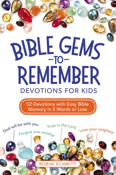 ROCKONLINE | New Creation Church | NCC | Joseph Prince | ROCK Bookshop | ROCK Bookstore | Star Vista | Christian | Children | Bible | Devotion | Bible Gems to Remember Devotions for Kids | Free Delivery for Singapore Orders above $50.