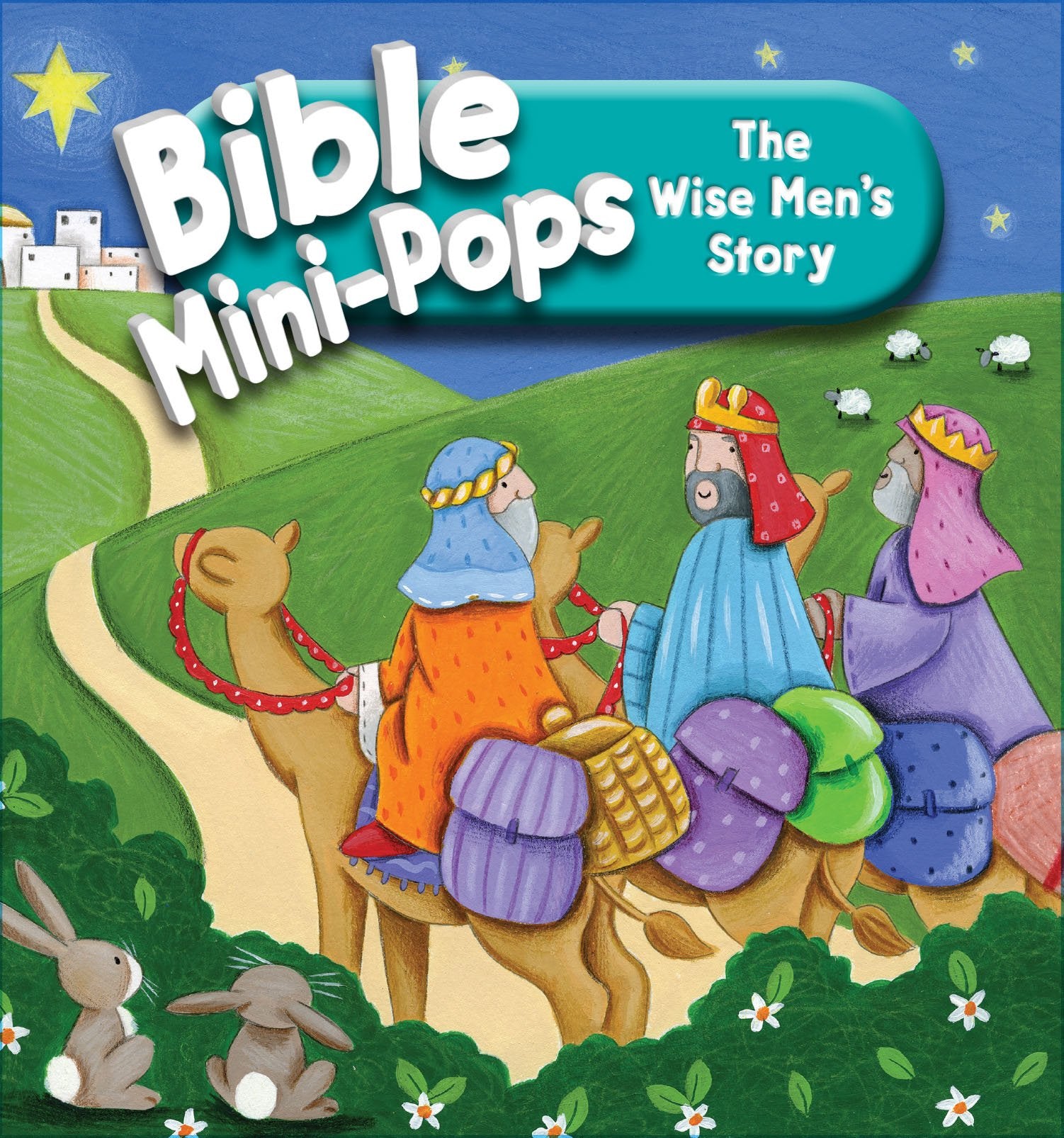 ROCKONLINE | New Creation Church | NCC | Joseph Prince | ROCK Bookshop | ROCK Bookstore | Star Vista | Children | Kids | Toddler | Preschooler | Bible Stories | Pop Up | Christian Living | Bible | The Wise Man's Story: Bible Mini-Pops | Free delivery for Singapore Orders above $50.