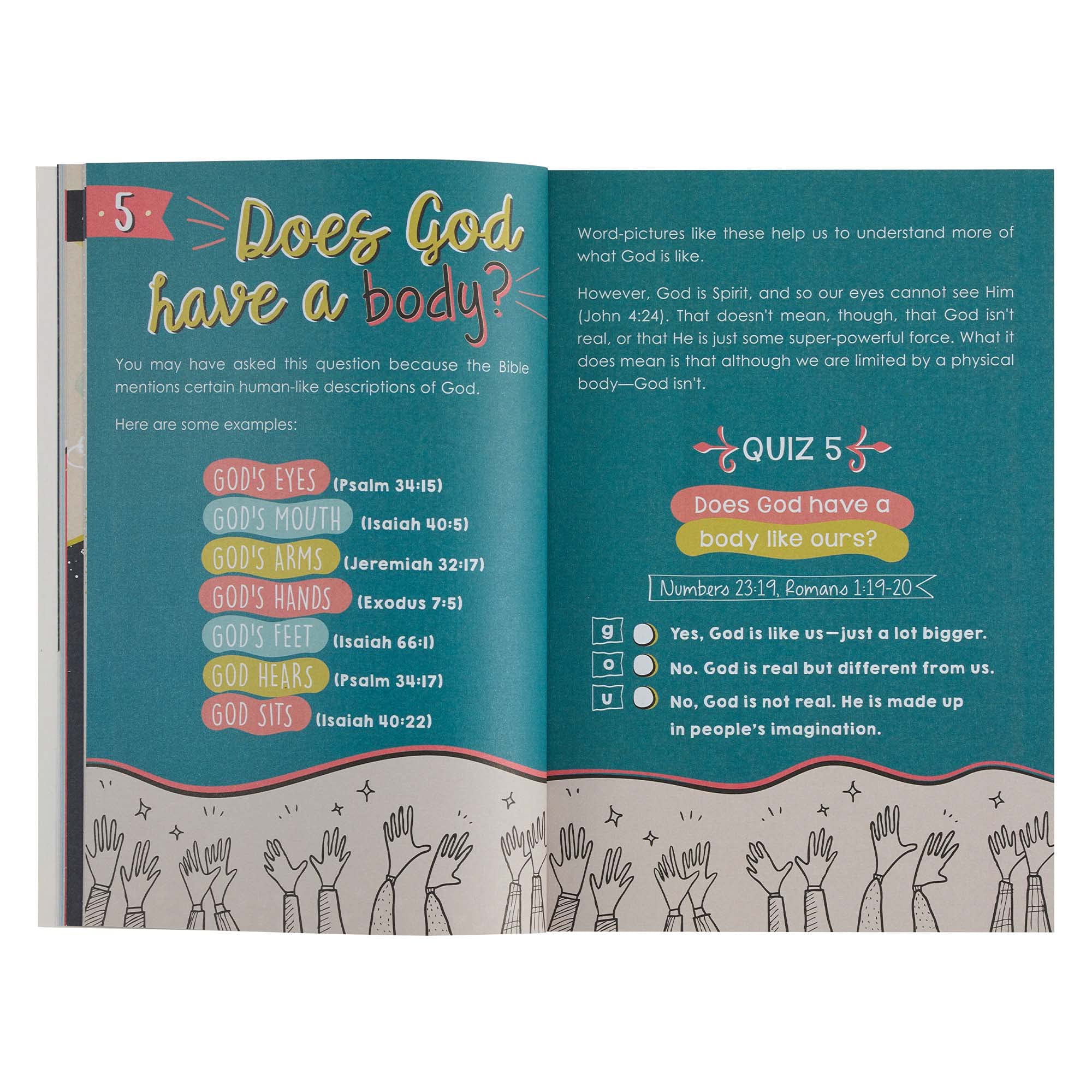 ROCKONLINE | Bible Questions & Answers for Kids | New Creation Church | NCC | Joseph Prince | ROCK Bookshop | ROCK Bookstore | Star Vista | Children | Kids | Daily Devotional | Scripture Verses |  Christian Living | Bible | Free delivery for Singapore Orders above $50.