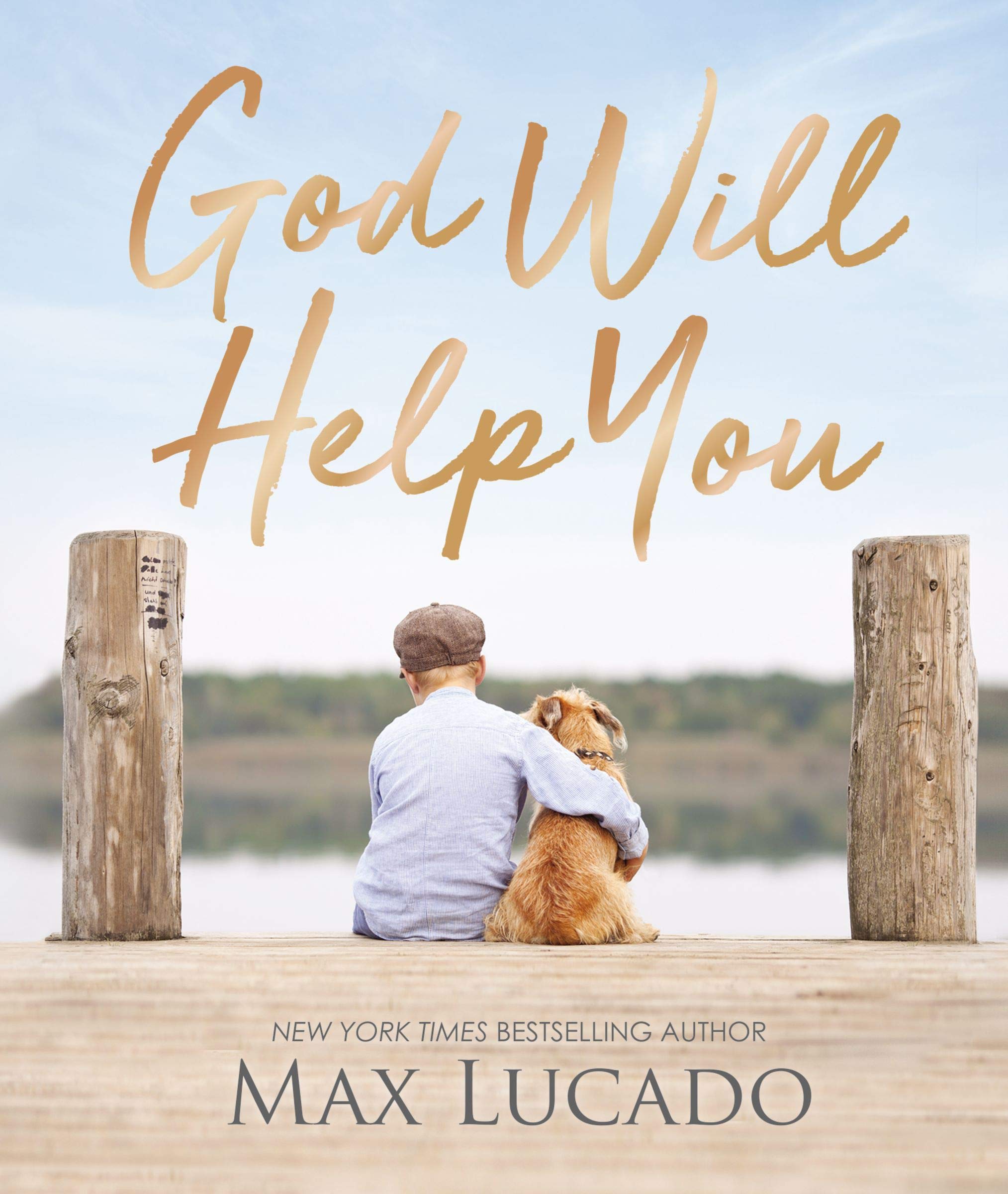 ROCKONLINE | God Will Help You by Max Lucado (Hardcover) | Max Lucado | Christian Living | Victorious Living | Christian Growth | New Creation Church | NCC | Joseph Prince | ROCK Bookshop | ROCK Bookstore | Star Vista | Free delivery for Singapore Orders above $50.