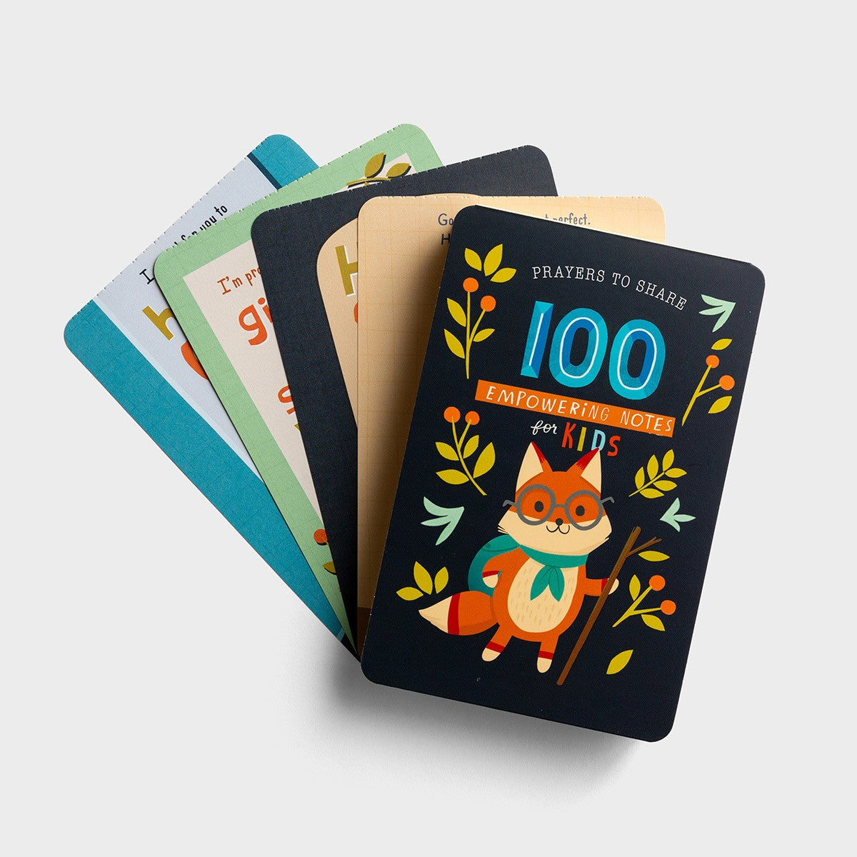 100 Empowering Notes for Kids, Prayers to Share