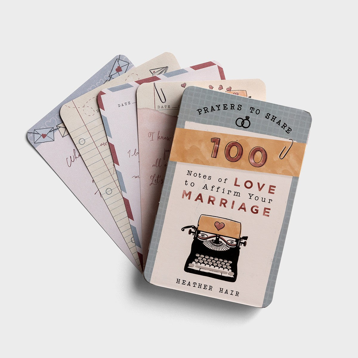 Prayers to Share: 100 Notes of Love to Affirm Your Marriage