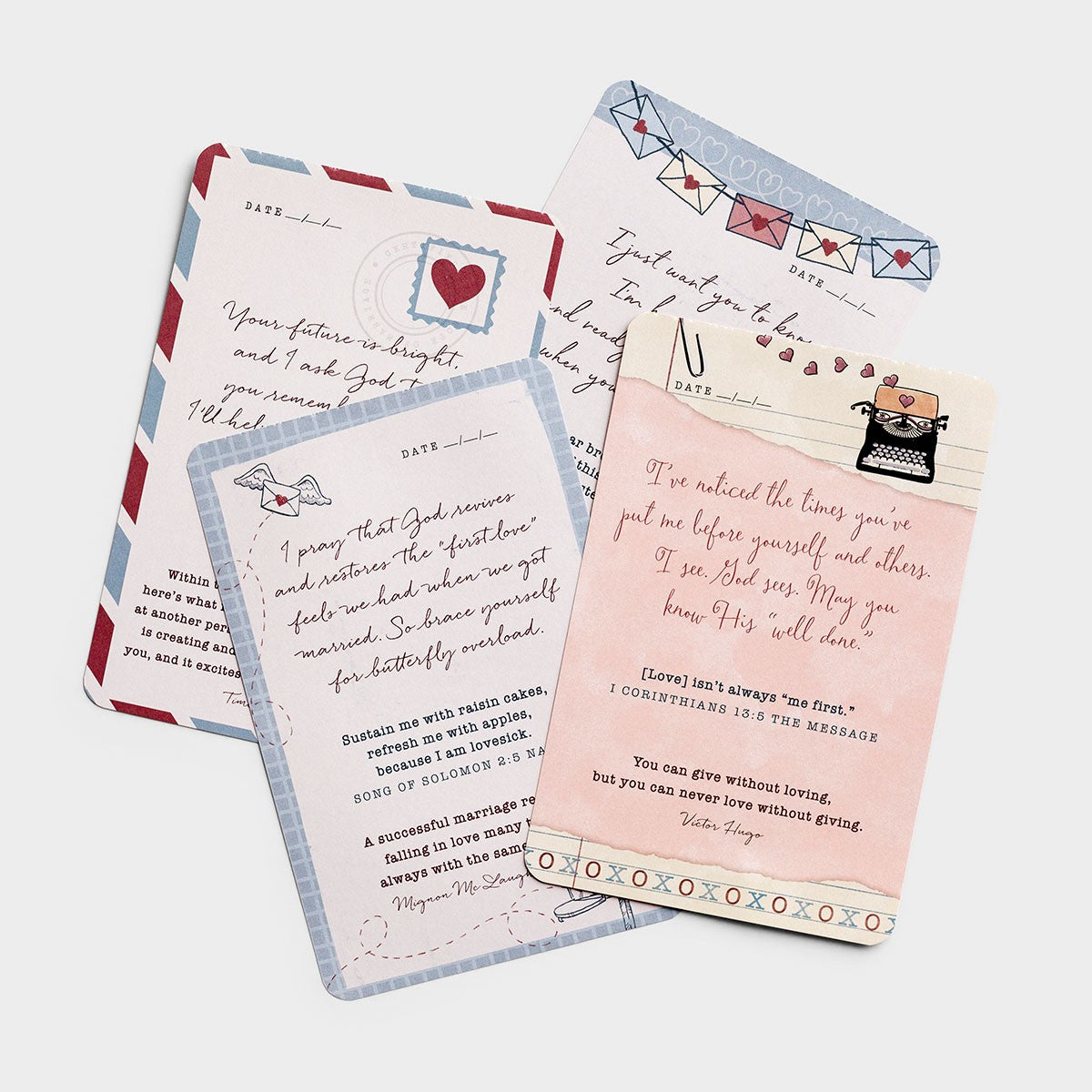 Prayers to Share: 100 Notes of Love to Affirm Your Marriage