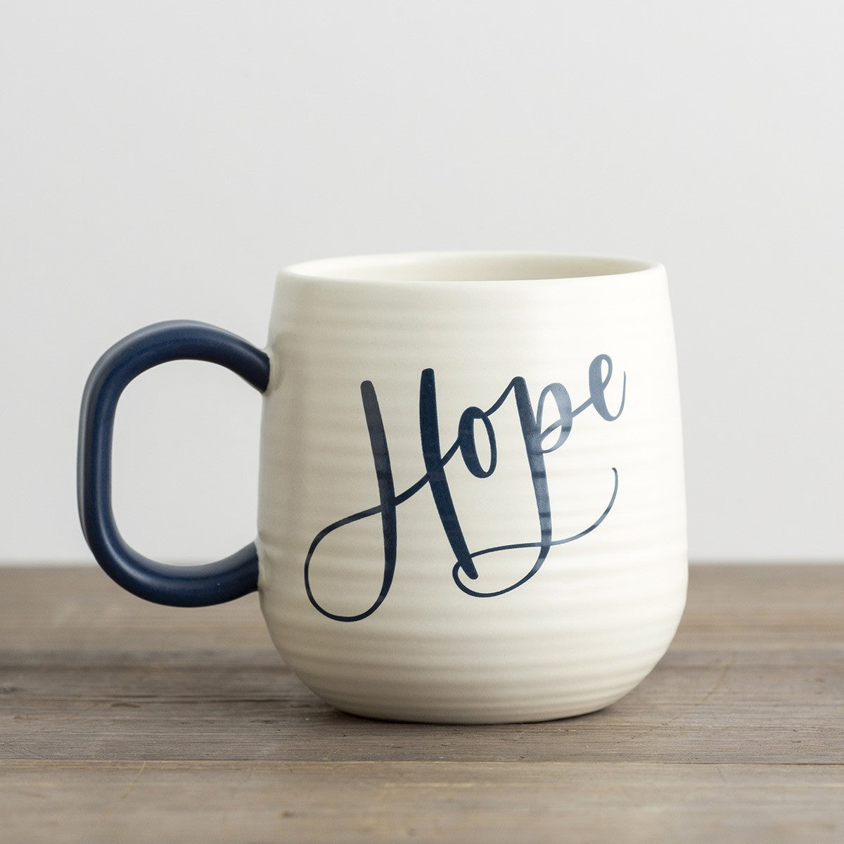 ROCKONLINE | Artisan Ceramic Mug | Hope | Blessed | Dayspring | Home Collection | New Creation Church | Joseph Prince | Mugs | Cups | Ceramic | Coffee Mug | Kitchenware | Homeware | Lifestyle | Rock Bookshop | Rock Bookstore | Star Vista | Free Delivery for Singapore Orders above $50.