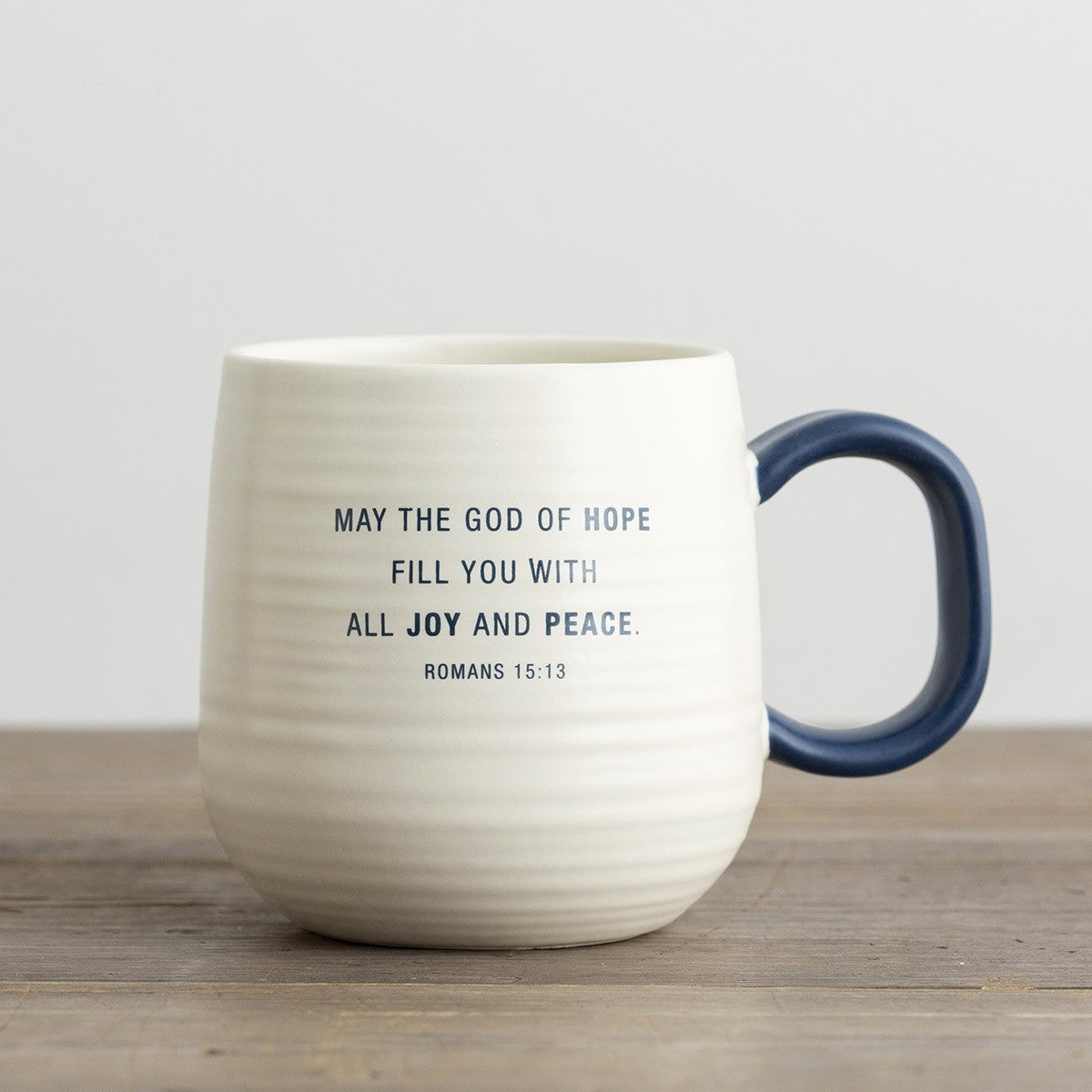 ROCKONLINE | Artisan Ceramic Mug | Hope | Blessed | Dayspring | Home Collection | New Creation Church | Joseph Prince | Mugs | Cups | Ceramic | Coffee Mug | Kitchenware | Homeware | Lifestyle | Rock Bookshop | Rock Bookstore | Star Vista | Free Delivery for Singapore Orders above $50.