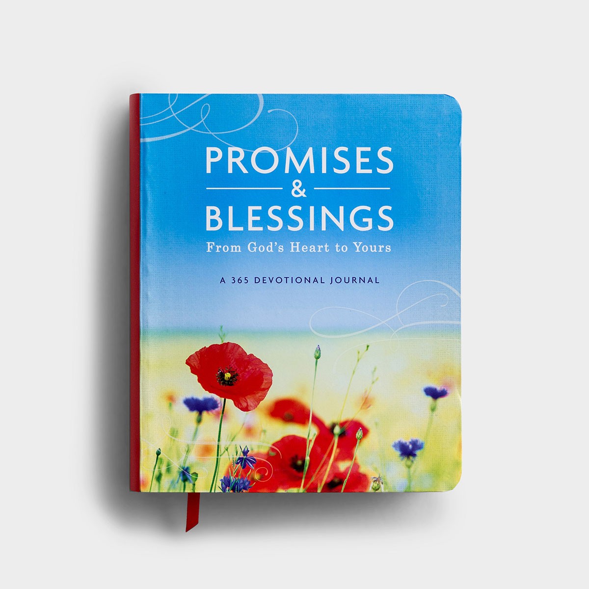 ROCKONLINE | Promises & Blessings From God's Heart to Yours 365-day Devotional Journal | Dayspring | Christian Living | Women | Christian Women | Devotional | Quiet Time | New Creation Church | NCC | Joseph Prince | ROCK Bookshop | ROCK Bookstore | Star Vista | Free delivery for Singapore Orders above $50.