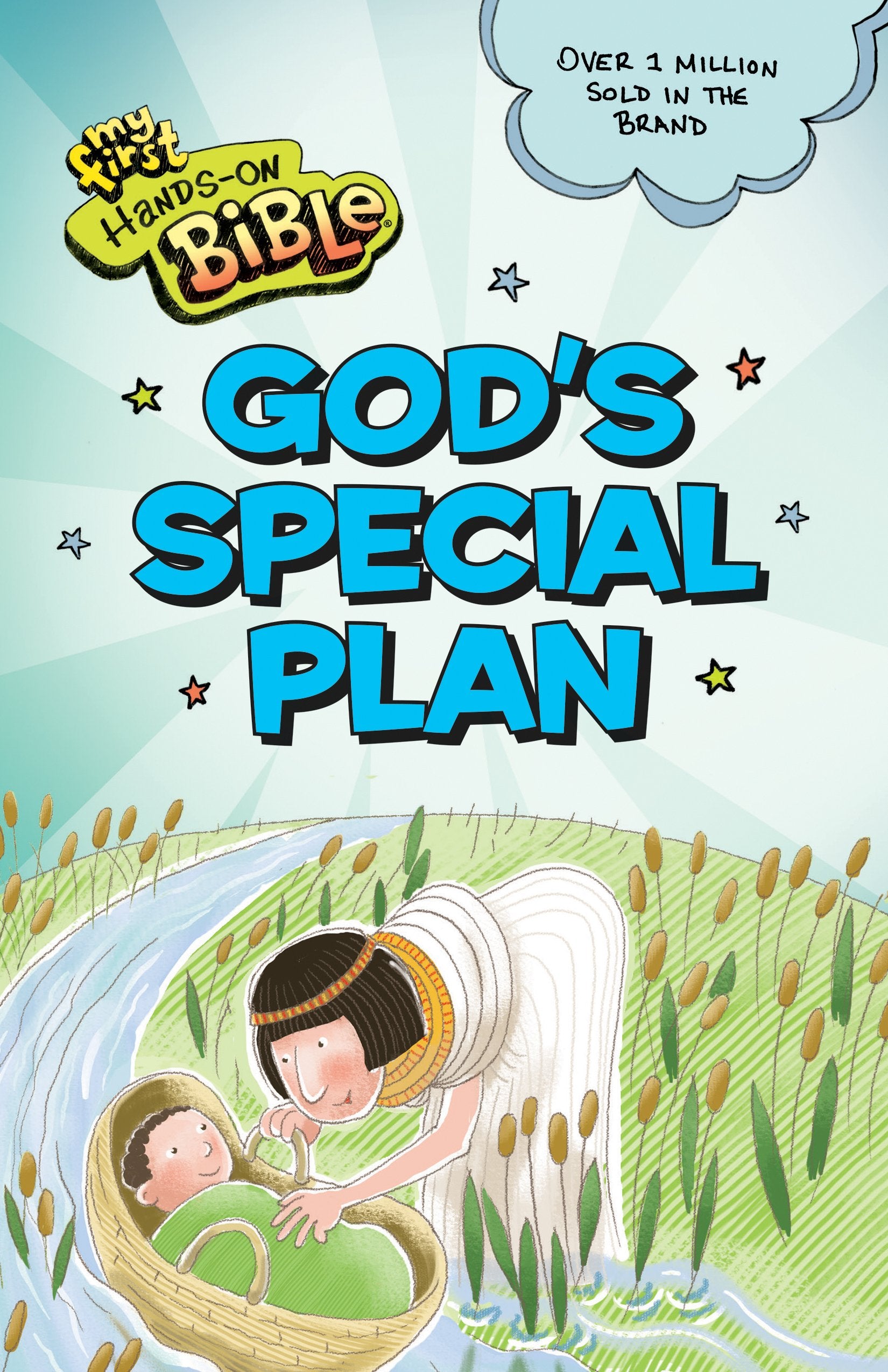 ROCKONLINE | New Creation Church | NCC | Joseph Prince | ROCK Bookshop | ROCK Bookstore | Star Vista | Children | God's Special Plan, My First Hands-On Bible | Christian Living | Free delivery for Singapore Orders above $50.
