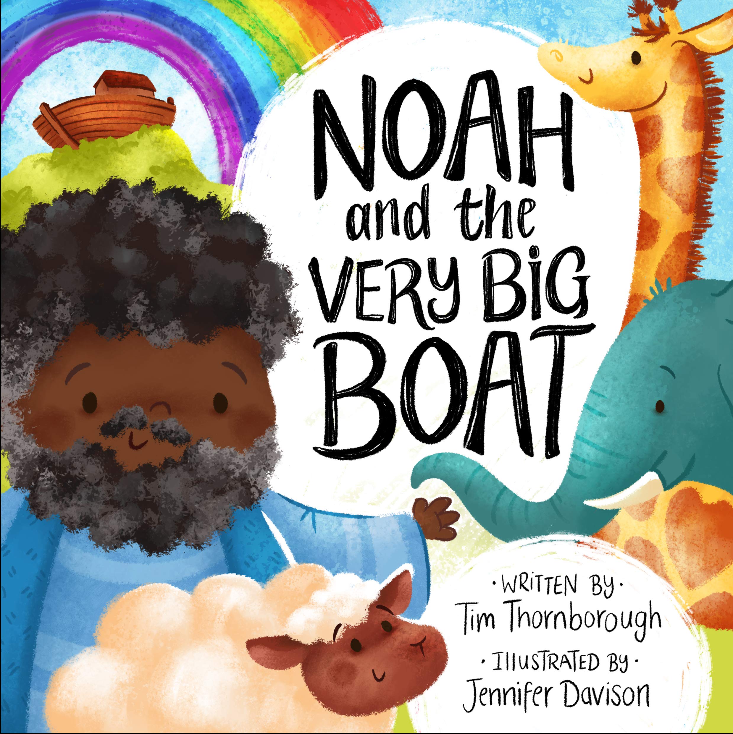 Noah and the Very Big Boat (Very Best Bible Stories) Hardcover