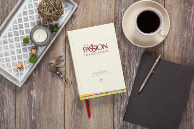 ROCKONLINE | The Passion Translation New Testament (2020 Edition) Hardcover Ivory: With Psalms, Proverbs, and Song of Songs | TPT | Bibles | The Living Word | New Creation Church | NCC | Joseph Prince | ROCK Bookshop | ROCK Bookstore | Star Vista | Free delivery for Singapore Orders above $50.