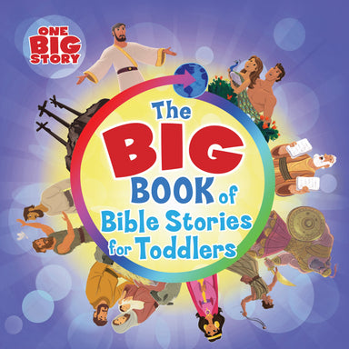 ROCKONLINE | New Creation Church | NCC | Joseph Prince | ROCK Bookshop | ROCK Bookstore | Star Vista | Children | The Big Book of Bible Stories for Toddlers | Christian Living | Free delivery for Singapore Orders above $50.