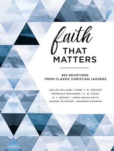 ROCKONLINE | New Creation Church | NCC | Joseph Prince | ROCK Bookshop | ROCK Bookstore | Star Vista | Faith That Matters | Hardcover | Devotional | Free delivery for Singapore Orders above $50.