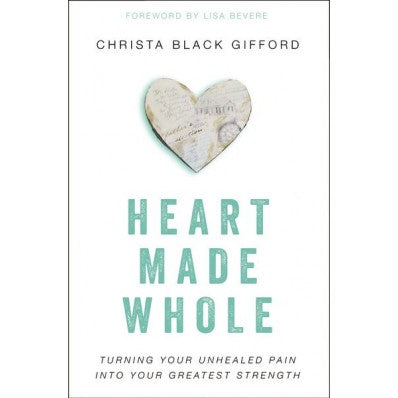 ROCKONLINE | New Creation Church | NCC | Joseph Prince | ROCK Bookshop | ROCK Bookstore | Star Vista | Heart Made Whole | Christa Black Gifford | Free delivery for Singapore Orders above $50.