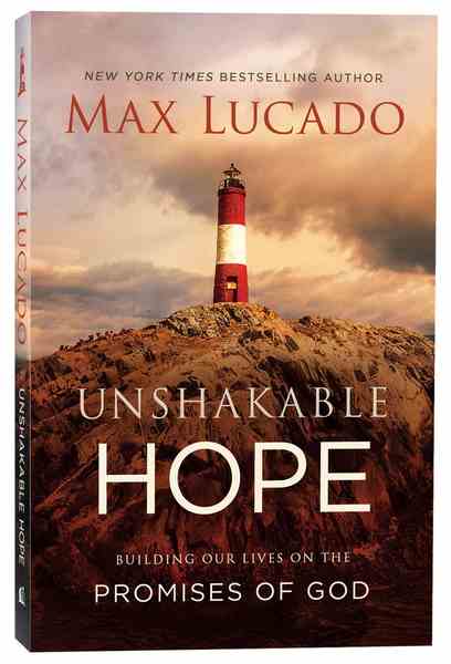 ROCKONLINE | New Creation Church | NCC | Joseph Prince | ROCK Bookshop | ROCK Bookstore | Star Vista | Unshakable Hope | Max Lucado | Free delivery for Singapore Orders above $50.