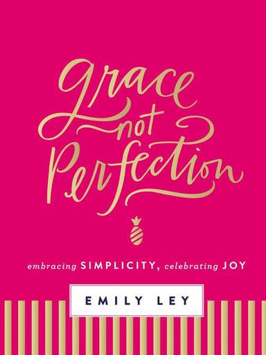 ROCKONLINE | New Creation Church | NCC | Joseph Prince | ROCK Bookshop | ROCK Bookstore | Star Vista | Grace, Not Perfection | Hardcover | Emily Ley | Free delivery for Singapore Orders above $50.