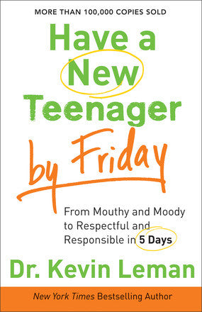 ROCKONLINE | New Creation Church | NCC | Joseph Prince | ROCK Bookshop | ROCK Bookstore | Star Vista | Parenting | Teenager | Have A New Teenager By Friday | Free delivery for Singapore Orders above $50.