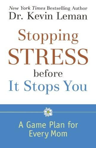 ROCKONLINE | New Creation Church | NCC | Joseph Prince | ROCK Bookshop | ROCK Bookstore | Star Vista | Stopping Stress before It Stops You | Dr Kevin Leman | Mothers | Free delivery for Singapore Orders above $50.