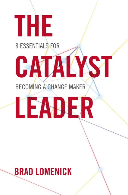 ROCKONLINE | New Creation Church | NCC | Joseph Prince | ROCK Bookshop | ROCK Bookstore | Star Vista | The Catalyst Leader | Leadership | Brad Lomenick | Free delivery for Singapore Orders above $50.