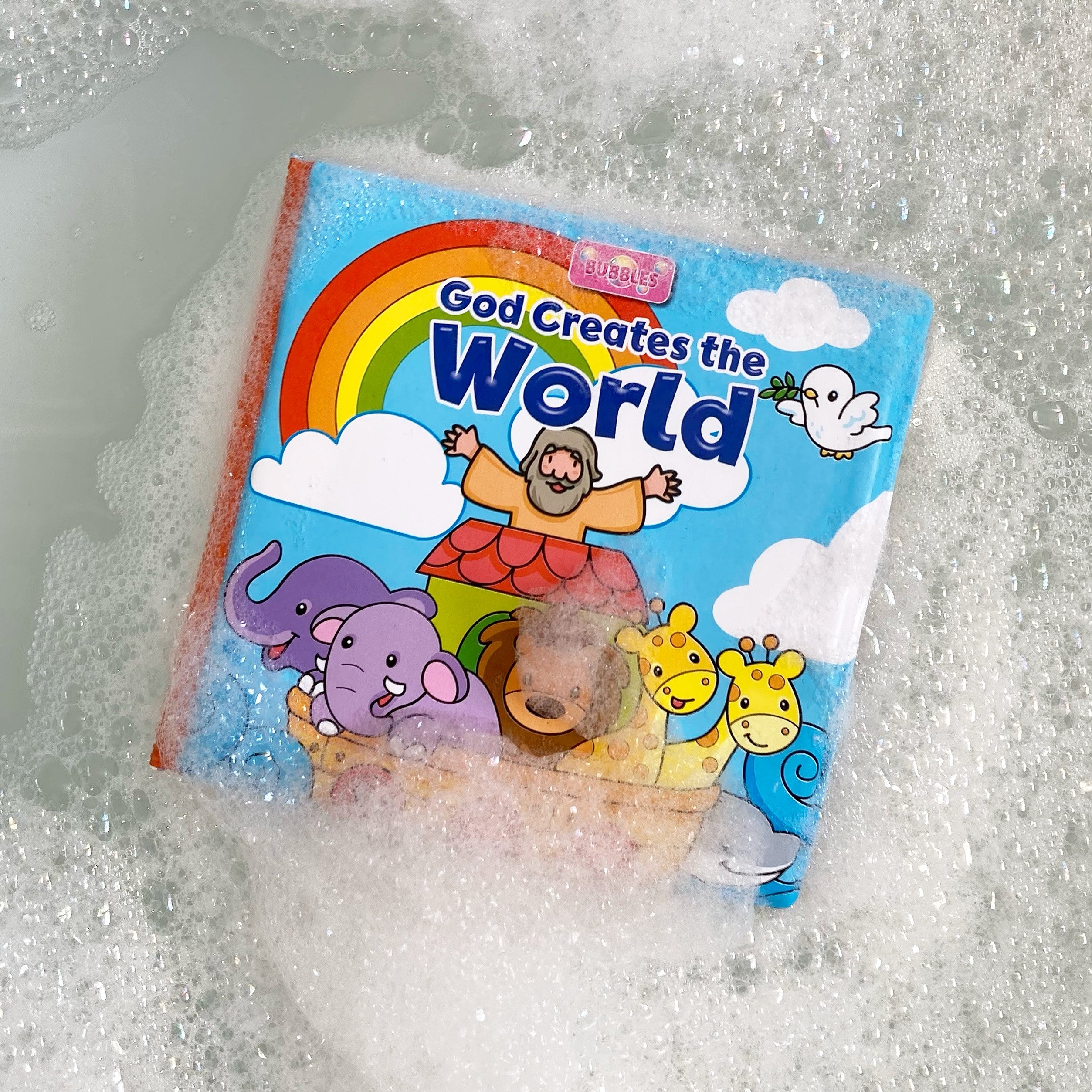 Bubbles Bath Time Book: Stories of Jesus