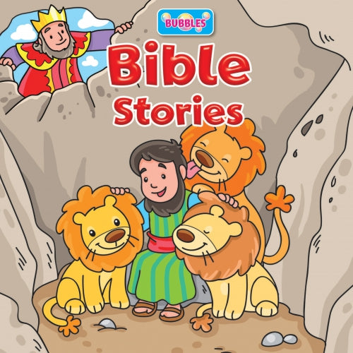 Bubbles Bath Time Book: Bible Stories