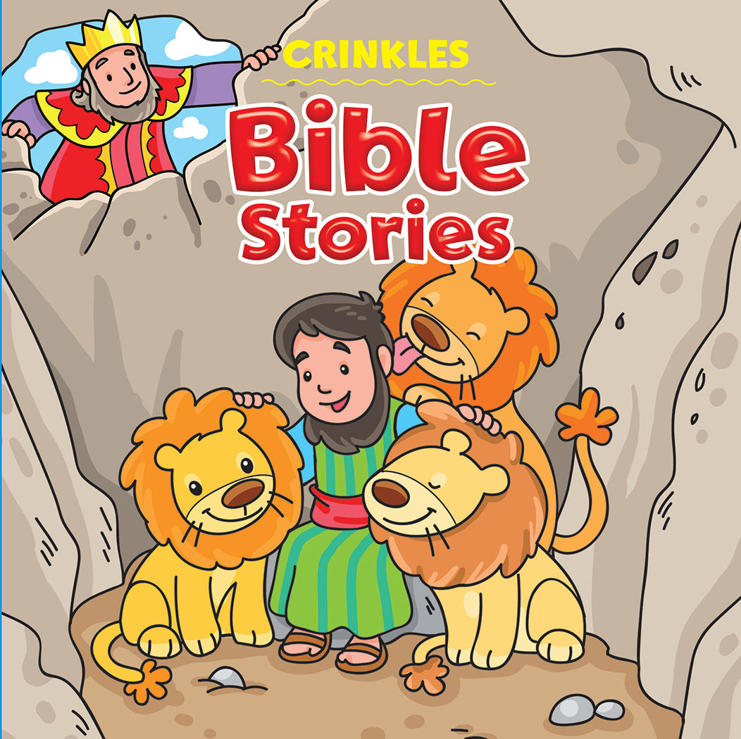 Crinkles Cloth Book: Bible Stories