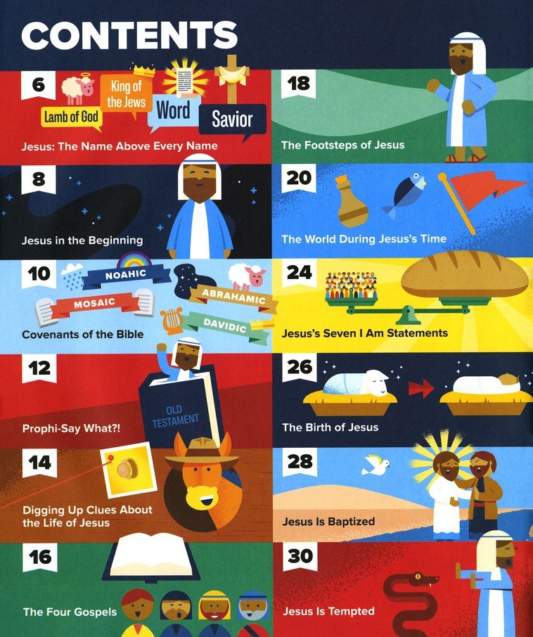 Bible Infographics for Kids: Epic Guide to Jesus: Samaritans, Prodigals, Burritos, and How to Walk on Water (hardcover)