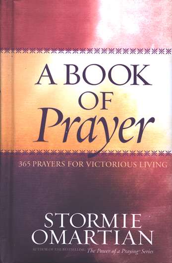 ROCKONLINE | New Creation Church | NCC | Joseph Prince | ROCK Bookshop | ROCK Bookstore | Star Vista | A Book Of Prayers 365 Prayers | Stormie O'Martian | Daily Devotional | Free delivery for Singapore Orders above $50.