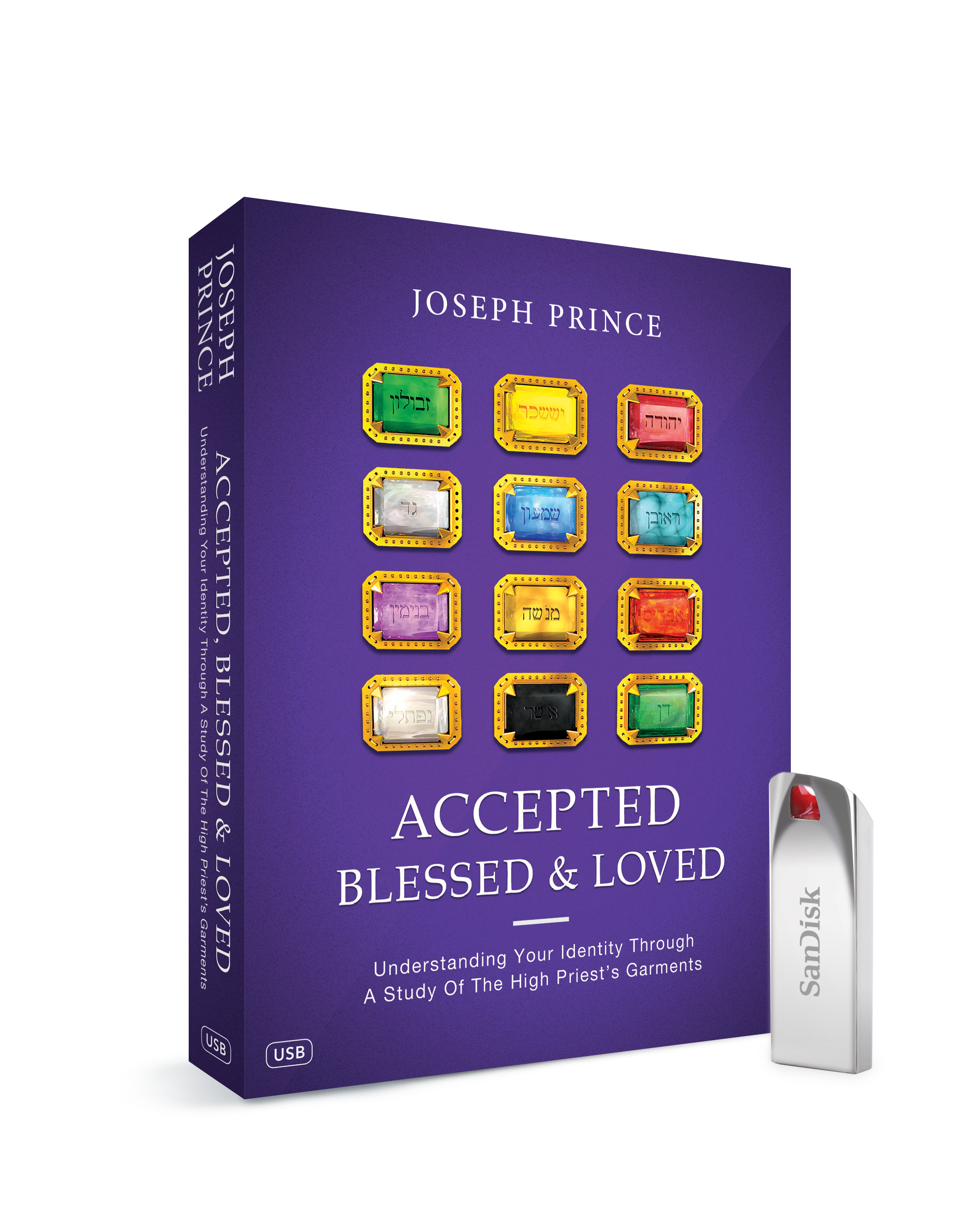Accepted, Blessed And Loved—Understanding Your Identity Through A Study Of The High Priest's Garments USB Series