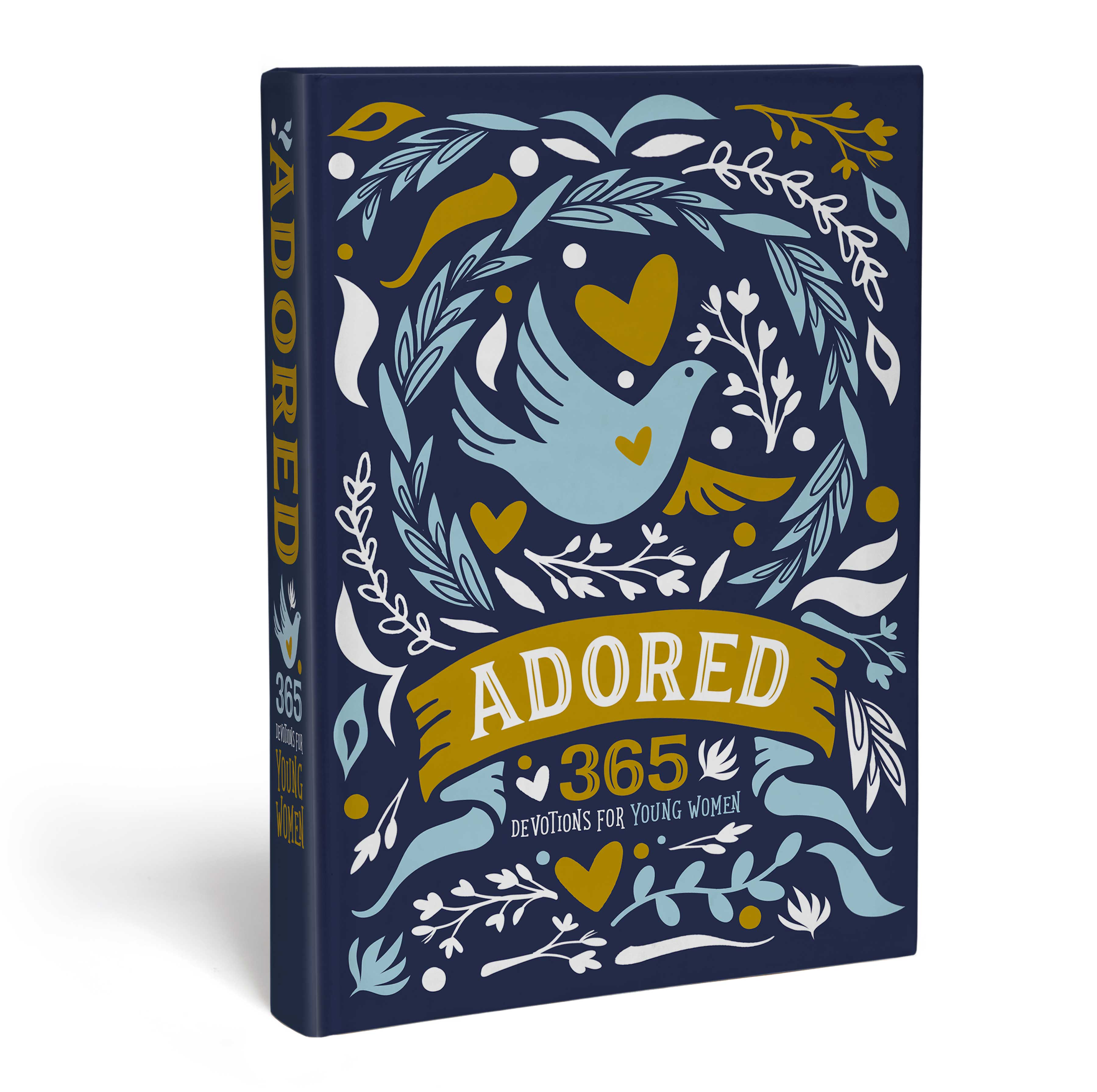 ROCKONLINE | New Creation Church | NCC | Joseph Prince | ROCK Bookshop | ROCK Bookstore | Star Vista | Adored: 365 Devotions for Young Women | Young Women | Hardcover | Devotionals | Free delivery for Singapore Orders above $50.