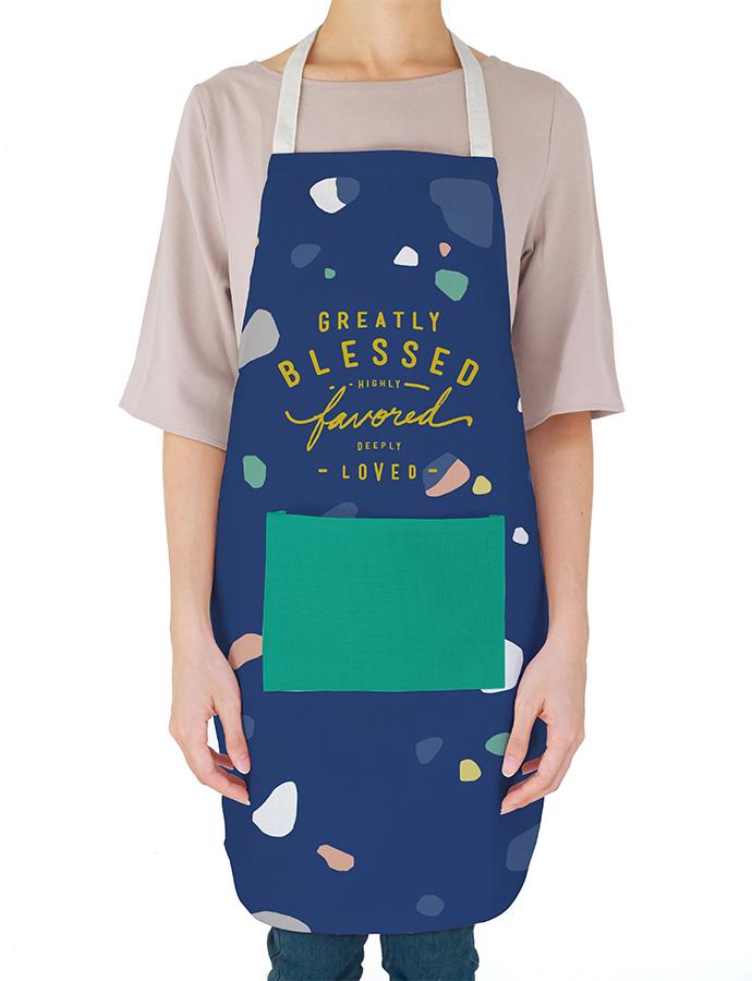 ROCKONLINE | Apron by The Commandment Co. | Home Decor | Home Living | Housewarming | Christian Arts | Lifestyle | New Creation Church | NCC | Joseph Prince | ROCK Bookshop | ROCK Bookstore | Star Vista | Free delivery for Singapore Orders above $50.