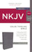 ROCKONLINE | New Creation Church | NCC | Joseph Prince | ROCK Bookshop | ROCK Bookstore | Star Vista | NKJV | Thinline Bible | NKJV Value Thinline Bible Charcoal Leathersoft | Free delivery for Singapore Orders above $50.