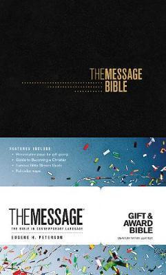 ROCKONLINE | New Creation Church | NCC | Joseph Prince | ROCK Bookshop | ROCK Bookstore | Star Vista | MSG |The Message Gift and Award Bible | Black | Free delivery for Singapore Orders above $50.