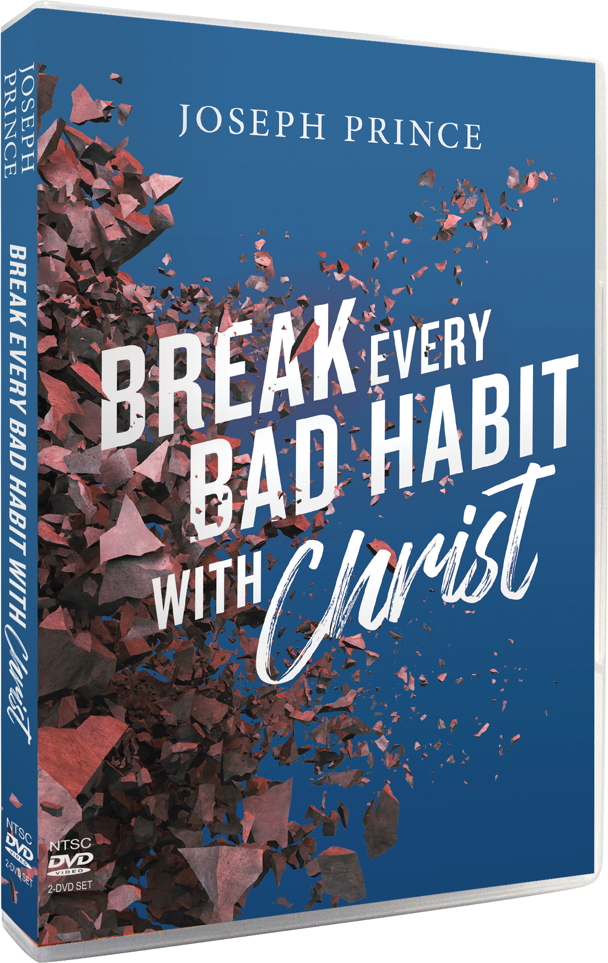 ROCKONLINE | New Creation Church | NCC | Joseph Prince | Break Every Bad Habit With Christ DVD | ROCK Bookshop | ROCK Bookstore | Star Vista | Sermon Teachings | Video |  Free delivery for Singapore Orders above $50.