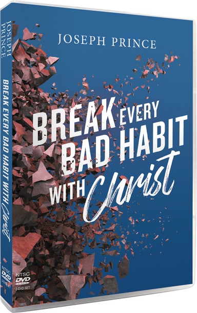 ROCKONLINE | New Creation Church | NCC | Joseph Prince | Break Every Bad Habit With Christ DVD | ROCK Bookshop | ROCK Bookstore | Star Vista | Sermon Teachings | Video |  Free delivery for Singapore Orders above $50.