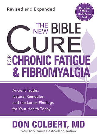 ROCKONLINE | New Creation Church | NCC | Joseph Prince | ROCK Bookshop | ROCK Bookstore | Star Vista | The New Bible Cure For Chronic Fatigue & Fibromyalgia | Chronic Fatigue & Fibromyalgia | Cure | Practical Help | Don Colbert | Free delivery for Singapore Orders above $50.