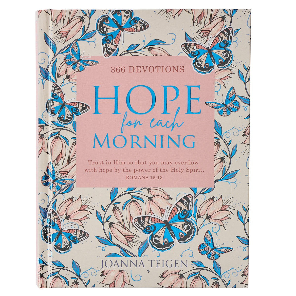 Hope For Each Morning Devotional, Hardcover