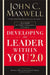 ROCKONLINE | New Creation Church | NCC | Joseph Prince | ROCK Bookshop | ROCK Bookstore | Star Vista | Developing the Leader Within You 2.0 | Leadership | John C Maxwell | Free delivery for Singapore Orders above $50.