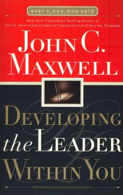 ROCKONLINE | New Creation Church | NCC | Joseph Prince | ROCK Bookshop | ROCK Bookstore | Star Vista | Developing the Leader Within You | John C Maxwell| Free delivery for Singapore Orders above $50.