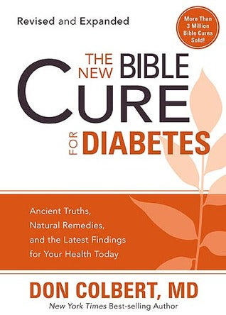 ROCKONLINE | New Creation Church | NCC | Joseph Prince | ROCK Bookshop | ROCK Bookstore | Star Vista | The New Bible Cure For Diabetes | Diabetes | Cure | Practical Help | Don Colbert | Free delivery for Singapore Orders above $50.