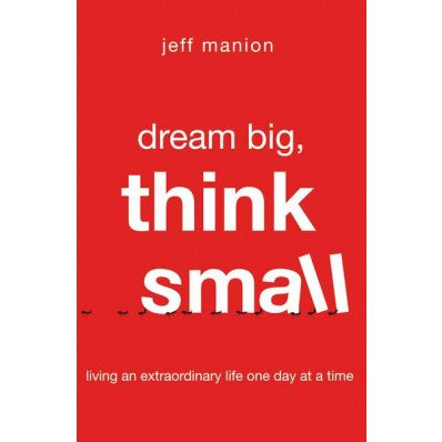 ROCKONLINE | New Creation Church | NCC | Joseph Prince | ROCK Bookshop | ROCK Bookstore | Star Vista | Dream Big, Think Small | Jeff Manion  | Free delivery for Singapore Orders above $50.