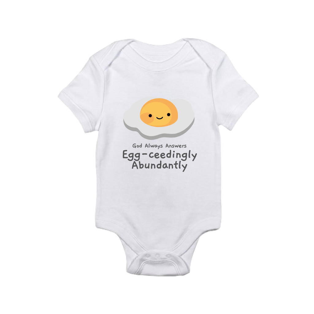 Infant (6-12 months) Onesie by Glorious Seed